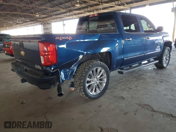 2016 Chevrolet Silverado 1500 High Country with VIN 3GCUKTEC0GG138322, listed as a Copart auction lot 52110575 with 100,251 mi miles and Salvage Title. Bid and sale history available at DreamBid. Image 3.