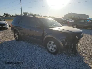 2007 Ford Freestyle SEL with VIN 1FMDK02167GA16265, listed as a Copart auction lot 81818184 with 162,905 mi miles and Salvage Title. Bid and sale history available at carsss.com. Image 4.