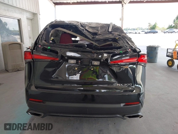 2021 Lexus NX 300 with VIN JTJDARBZ7M2194287, listed as a IAAI auction lot 42364179 with 20,072 mi miles and . Bid and sale history available at DreamBid. Image 16.