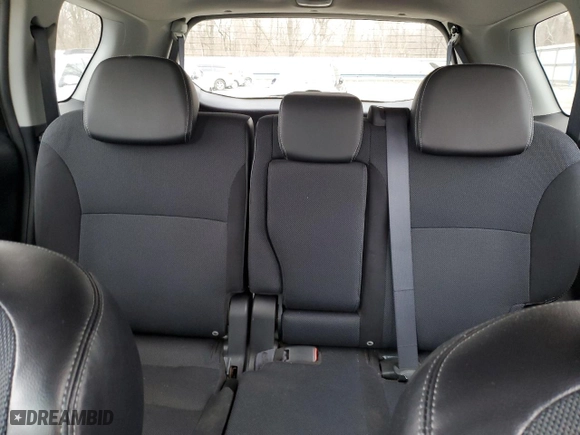 2009 Mitsubishi Outlander XLS with VIN JA4MT41X19Z012382, listed as a Copart auction lot 58723154 with 110,509 mi miles and Salvage Title. Bid and sale history available at carsss.com. Image 10.