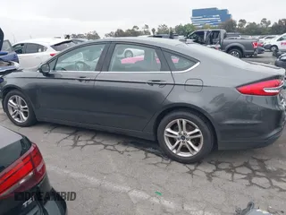 2018 Ford Fusion SE with VIN 3FA6P0HD8JR268055, listed as a IAAI auction lot 42151813 with 83,306 mi miles and . Bid and sale history available at carsss.com. Image 15.