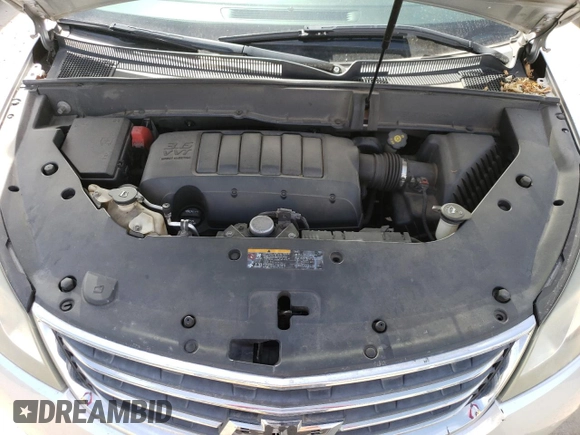 2013 Chevrolet Traverse LT with VIN 1GNKVGKD6DJ194656, listed as a Copart auction lot 48507285 with 122,133 mi miles and Salvage Title. Bid and sale history available at DreamBid. Image 12.
