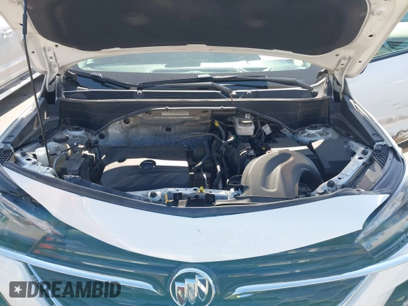 2021 Buick Encore GX Preferred с VIN KL4MMCSL1MB140495, выставлен на аукционе IAAI как лот 42394584 с пробегом 32 542 миль миль и . История ставок и продаж доступна на DreamBid. Изображение 10.