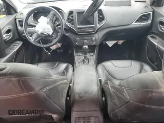 2020 Jeep Cherokee Latitude Plus with VIN 1C4PJMLB3LD530685, listed as a Copart auction lot 57347884 with 94,807 mi miles and Salvage Title. Bid and sale history available at carsss.com. Image 8.
