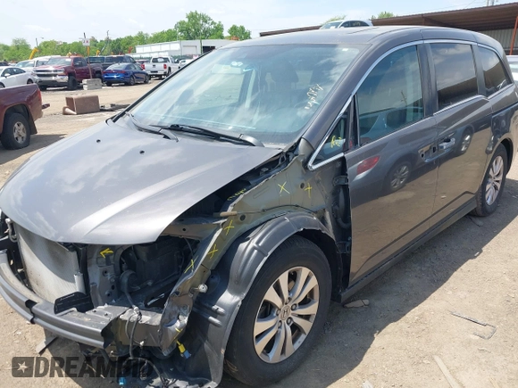 2014 Honda Odyssey EX-L z VIN 5FNRL5H64EB089875, wystawiony jako IAAI lot #42279431 z przebiegiem 107 716 mil mil oraz . Historia ofert i sprzedaży dostępna na DreamBid. Obrazek 18.