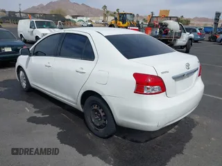 2008 Toyota Yaris with VIN JTDBT923384037379, listed as a IAAI auction lot 41885421 with 138,811 mi miles. Bid and sale history available at carsss.com. Image 3.