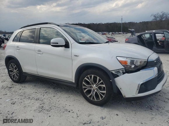 2017 Mitsubishi Outlander Sport SEL 2.4 with VIN JA4AR4AWXHZ041371, listed as a Copart auction lot 47019545 with 118,389 mi miles and Salvage Title. Bid and sale history available at carsss.com. Image 4.
