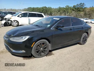 2015 Chrysler 200 Limited с VIN 1C3CCCAB1FN693585, выставлен на аукционе Copart как лот 50092965 с пробегом 135 648 миль миль и Списание • Salvage title. История ставок и продаж доступна на DreamBid. Изображение 1.