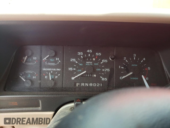 1994 Ford Ranger Splash с VIN 1FTCR14X1RPB39400, выставлен на аукционе Copart как лот 62735395 с пробегом 139 852 миль миль и Списание • Salvage title. История ставок и продаж доступна на DreamBid. Изображение 9.