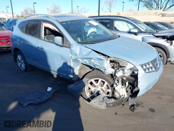 2011 Nissan Rogue S z VIN JN8AS5MVXBW277678, wystawiony jako IAAI lot #41274792 z przebiegiem 145 560 mil mil oraz . Historia ofert i sprzedaży dostępna na DreamBid. Obrazek 1.