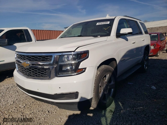 2016 Chevrolet Tahoe LS with VIN 1GNSCAKC6GR477025, listed as a Copart auction lot 42423485 with 152,261 mi miles and Salvage Title. Bid and sale history available at carsss.com. Image 1.