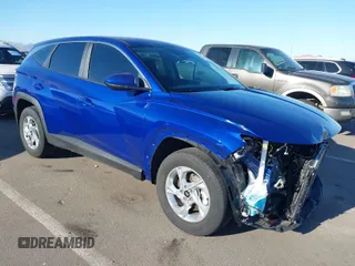 2024 Hyundai Tucson SE with VIN 5NMJACDEXRH312364, listed as a IAAI auction lot 41871434 with 17,612 mi miles. Bid and sale history available at carsss.com. Image 1.