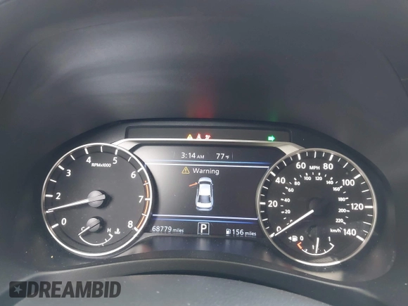 2020 Nissan Altima S с VIN 1N4BL4BV3LC120481, выставлен на аукционе IAAI как лот 42115519 с пробегом 68 779 миль миль и . История ставок и продаж доступна на DreamBid. Изображение 7.