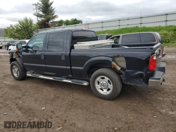 2016 Ford F-250 XL with VIN 1FT7W2A62GEC31586, listed as a Copart auction lot 57895005 with 143,903 mi miles and Salvage title. Bid and sale history available at DreamBid. Image 2.