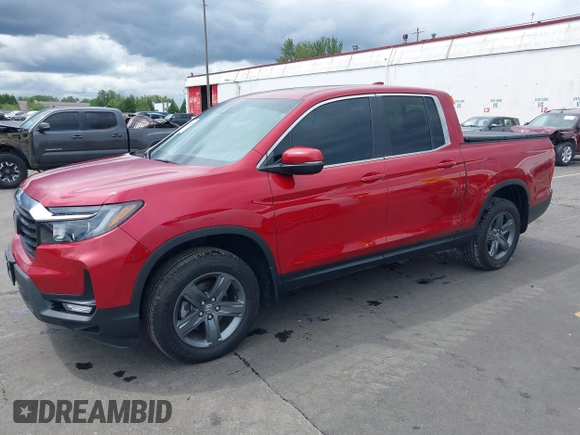 2023 Honda Ridgeline RTL с VIN 5FPYK3F51PB015501, выставлен на аукционе IAAI как лот 42422286 с пробегом 31 305 миль миль и . История ставок и продаж доступна на DreamBid. Изображение 17.