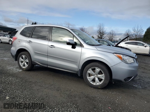2014 Subaru Forester 2.5i Touring with VIN JF2SJAMC4EH505727, listed as a Copart auction lot 48057695 with 86,967 mi miles and Salvage Title. Bid and sale history available at carsss.com. Image 4.