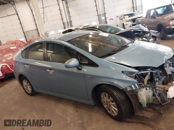 2013 Toyota Prius with VIN JTDKN3DP6D3036427, listed as a IAAI auction lot 41883540 with 173,781 mi miles and . Bid and sale history available at DreamBid. Image 14.