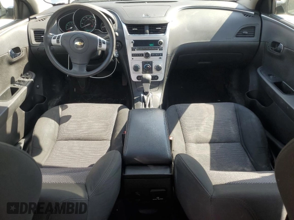 2012 Chevrolet Malibu 1LT with VIN 1G1ZC5E05CF177268, listed as a Copart auction lot 54418095 with 153,479 mi miles and Salvage Title. Bid and sale history available at DreamBid. Image 8.
