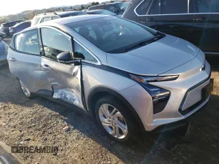 2023 Chevrolet Bolt EV 1LT with VIN 1G1FW6S02P4120113, listed as a Copart auction lot 43098093 with 795 mi miles. Bid and sale history available at carsss.com. Image 4.