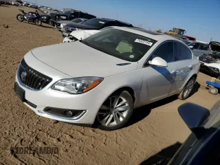2016 Buick Regal with VIN 2G4GL5EX4G9134689, listed as a Copart auction lot 74323144 with 57,430 mi miles and Clean Title. Bid and sale history available at DreamBid. Image 1.