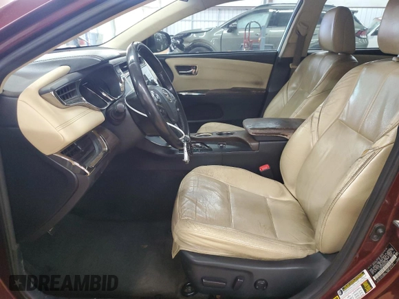 2013 Toyota Avalon XLE z VIN 4T1BK1EB8DU023894, wystawiony jako Copart lot #59971355 z przebiegiem 231 795 mil mil oraz Szkoda całkowita • Salvage title. Historia ofert i sprzedaży dostępna na DreamBid. Obrazek 7.