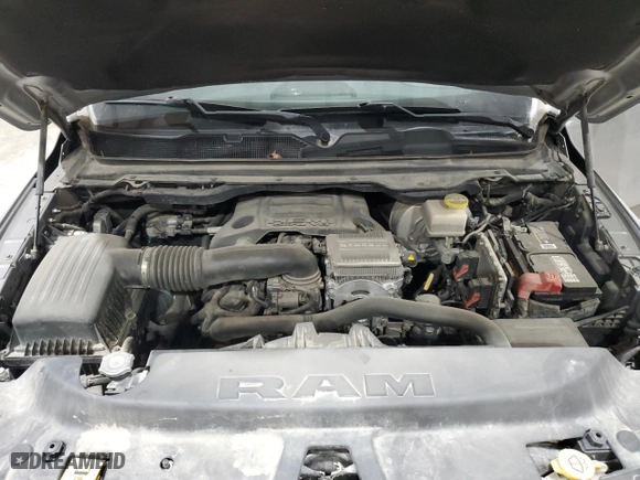 2019 Ram 1500 Rebel with VIN 1C6SRFLT3KN671103, listed as a Copart auction lot 49518485 with 134,232 mi miles and Clean Title. Bid and sale history available at carsss.com. Image 11.