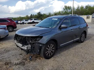 2015 Nissan Pathfinder SL z VIN 5N1AR2MN4FC702143, wystawiony jako Copart lot #52563575 z przebiegiem 175 301 mil mil oraz Czysty tytuł • Clean title. Historia ofert i sprzedaży dostępna na DreamBid. Obrazek 1.