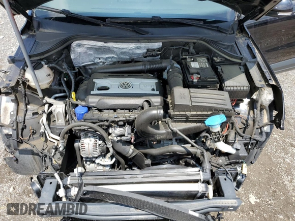 2017 Volkswagen Tiguan S z VIN WVGAV7AX4HK014019, wystawiony jako Copart lot #59749005 z przebiegiem 49 100 mil mil oraz Szkoda całkowita • Salvage title. Historia ofert i sprzedaży dostępna na DreamBid. Obrazek 12.