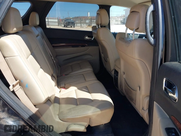2016 Dodge Durango Limited with VIN 1C4RDHDG9GC360118, listed as a IAAI auction lot 41696388 with 217,550 mi miles. Bid and sale history available at carsss.com. Image 8.