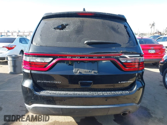 2015 Dodge Durango Limited with VIN 1C4RDHDG0FC200823, listed as a IAAI auction lot 42262387 with 127,442 mi miles and . Bid and sale history available at DreamBid. Image 16.