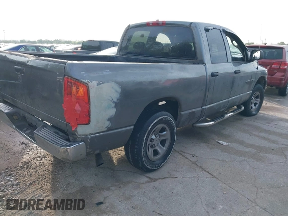 2005 Dodge 1500 SLT with VIN 1D7HA18N05J536461, listed as a IAAI auction lot 41893055 with 139,415 mi miles. Bid and sale history available at carsss.com. Image 4.
