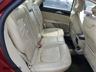 2013 Lincoln MKZ with VIN 3LN6L2J96DR802208, listed as a Copart auction lot 50737195 with 115,450 mi miles and Salvage Title. Bid and sale history available at carsss.com. Image 10.
