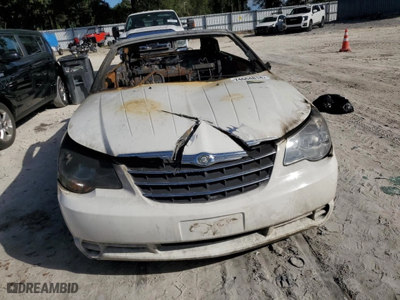 2009 Chrysler Sebring Touring with VIN 1C3LC55D39N516726, listed as a Copart auction lot 81667954 with 0 mi miles and Non Repairable. Bid and sale history available at carsss.com. Image 5.