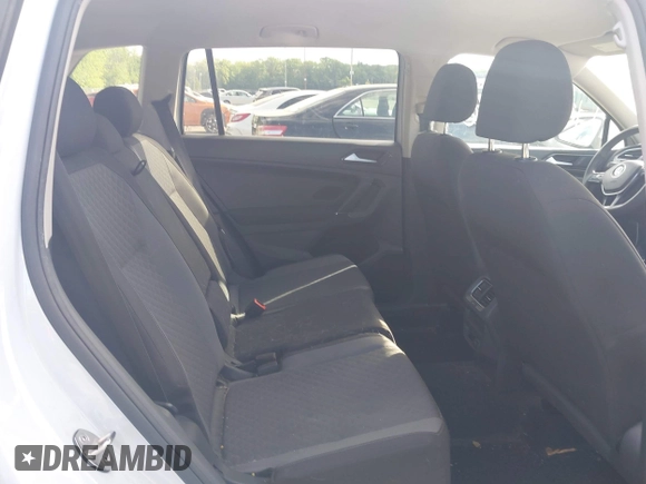 2018 Volkswagen Tiguan S with VIN 3VV0B7AX5JM025815, listed as a IAAI auction lot 42219906 with 168,122 mi miles and . Bid and sale history available at DreamBid. Image 8.