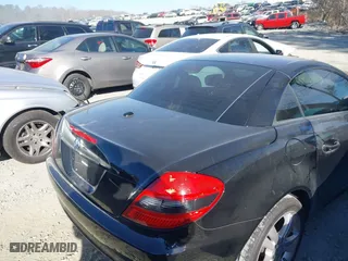 2010 Mercedes-Benz SLK-Class SLK 300 with VIN WDBWK5EA6AF228309, listed as a IAAI auction lot 41708257 with 50,065 mi miles. Bid and sale history available at carsss.com. Image 8.