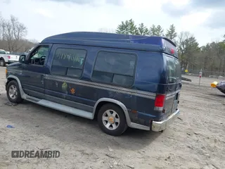 2004 Ford Econoline Cargo Recreational with VIN 1FDRE14W04HA78794, listed as a IAAI auction lot 41870886 with 380,388 mi miles and . Bid and sale history available at DreamBid. Image 3.