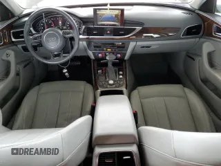 2014 Audi A6 Prestige z VIN WAUHGAFC1EN143102, wystawiony jako Copart lot #53692145 z przebiegiem 101 503 mil mil oraz Szkoda całkowita • Salvage title. Historia ofert i sprzedaży dostępna na DreamBid. Obrazek 8.