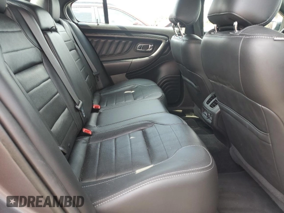 2014 Ford Taurus SHO with VIN 1FAHP2KT2EG152366, listed as a Copart auction lot 56479525 with 82,639 mi miles and Salvage title. Bid and sale history available at DreamBid. Image 10.