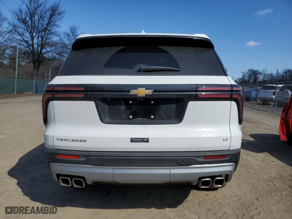 2024 Chevrolet Traverse FWD LT with VIN 1GNERGKS5RJ143270, listed as a Copart auction lot 46398915 with 8,279 mi miles and Salvage Title. Bid and sale history available at carsss.com. Image 6.