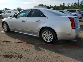 2012 Cadillac CTS with VIN 1G6DC5E56C0143293, listed as a Copart auction lot 63733405 with 244,318 mi miles and Salvage title. Bid and sale history available at DreamBid. Image 2.