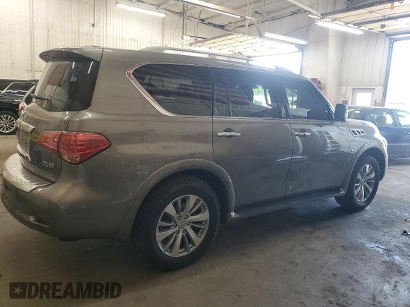 2017 Infiniti QX80 z VIN JN8AZ2NF3H9679311, wystawiony jako Copart lot #55234965 z przebiegiem 58 229 mil mil oraz Nie do naprawy • Non repairable. Historia ofert i sprzedaży dostępna na DreamBid. Obrazek 3.