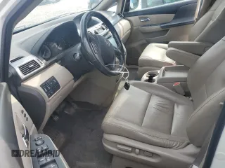 2014 Honda Odyssey Touring with VIN 5FNRL5H92EB020189, listed as a Copart auction lot 62311425 with Not provided miles and Clean title. Bid and sale history available at DreamBid. Image 7.