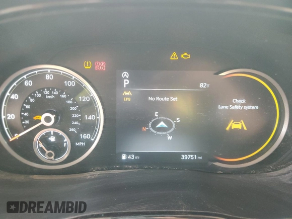 2023 Genesis GV70 2.5T с VIN KMUMADTB5PU126499, выставлен на аукционе Copart как лот 56690855 с пробегом 39 751 миль миль и Чистый • Clean title. История ставок и продаж доступна на DreamBid. Изображение 9.