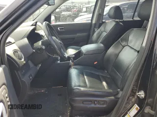 2015 Honda Pilot Touring with VIN 5FNYF4H98FB047850, listed as a Copart auction lot 51388495 with 112,654 mi miles and Salvage Title. Bid and sale history available at carsss.com. Image 7.