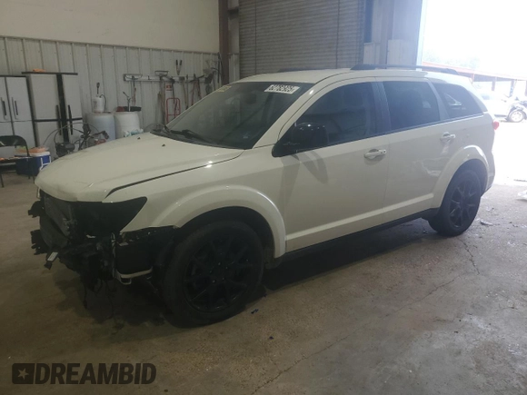 2015 Dodge Journey SXT z VIN 3C4PDCBG5FT726348, wystawiony jako Copart lot #62782925 z przebiegiem 162 652 mil mil oraz Szkoda całkowita • Salvage title. Historia ofert i sprzedaży dostępna na DreamBid. Obrazek 1.