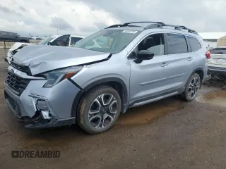 2024 Subaru Ascent Limited z VIN 4S4WMAUD4R3409160, wystawiony jako Copart lot #55659705 z przebiegiem 8 566 mil mil oraz Szkoda całkowita • Salvage title. Historia ofert i sprzedaży dostępna na DreamBid. Obrazek 1.