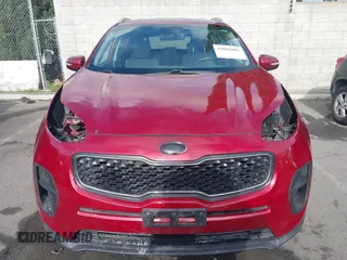 2018 Kia Sportage LX with VIN KNDPM3ACXJ7461874, listed as a IAAI auction lot 42064801 with 123,809 mi miles and . Bid and sale history available at carsss.com. Image 12.
