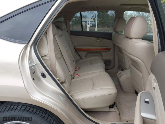 2007 Lexus RX 350 with VIN 2T2HK31U57C030025, listed as a IAAI auction lot 41969573 with 228,992 mi miles. Bid and sale history available at carsss.com. Image 8.