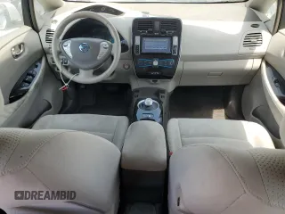 2013 Nissan LEAF SL with VIN 1N4AZ0CP9DC403018, listed as a Copart auction lot 62382065 with 63,497 mi miles and Clean title. Bid and sale history available at DreamBid. Image 8.