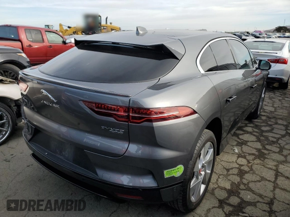 2020 Jaguar I-Pace SE с VIN SADHC2S10L1F83543, выставлен на аукционе Copart как лот 78755163 с пробегом 18 792 миль миль и . История ставок и продаж доступна на DreamBid. Изображение 3.